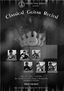 poster recital